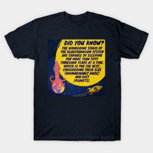 Did You Know? The Wandering Squid T-Shirt